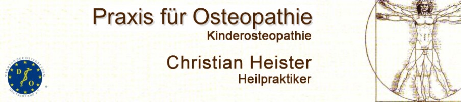 Praxis für Osteopathie und Kinderosteopathie - Christian Heister - Heilpraktiker für Osteopathie